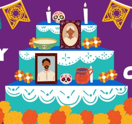 illustration of altar