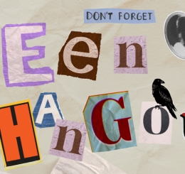 cut out magazine letters