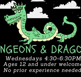 illustration of dragon, castles, and clouds