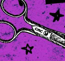 illustration of scissors