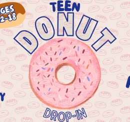 illustration of a sprinkled donut