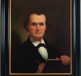 Reproduction of George Caleb Bingham Self Portrait
