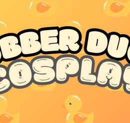 Rubber Duck Cosplay banner graphic