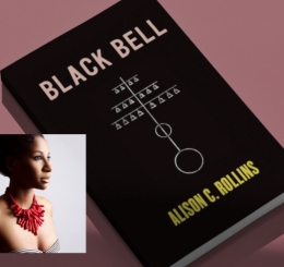  Alison Rollins' book, Black Bell. 