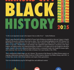 Kansas City Black History Month Booklet