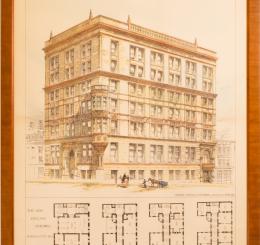 The American Architect and Building News - Apr. 9, 1887, The New England Building, KCMO