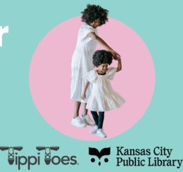 adult dancing with toddler