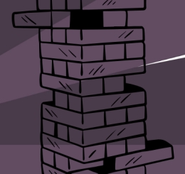illustration of Jenga