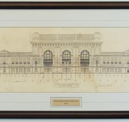 Union Station Architectural Drawing