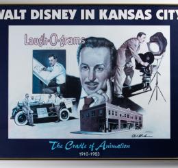 Walt Disney in Kansas City