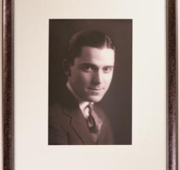 Portrait of George White