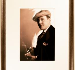 Portrait of Lester "Charles" Henderson