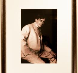 Portrait of Orval Hixon in Light Suit