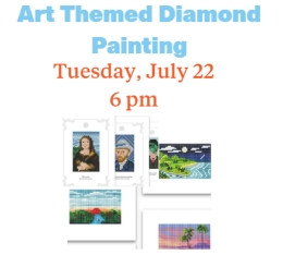 diamond art depicting famous paintings