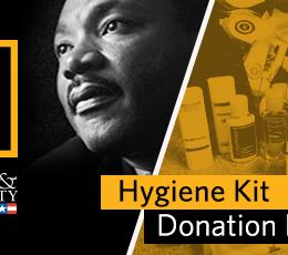 In the spirit of service embodied by Dr. Martin Luther King, Jr. the Library’s AmeriCorps VISTA Project is collecting donations of travel-size personal care items for a Hygiene Kit Drive. Between January 2 - 16, 2019,  visit any Kansas City Public Library location and bring supplies to drop off in dedicated boxes. Donated materials will be assembled into kits that will be given to individuals experiencing homelessness.