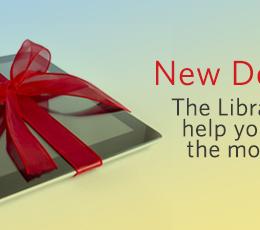 New Device? The Library Can Help You Make the Most of It.