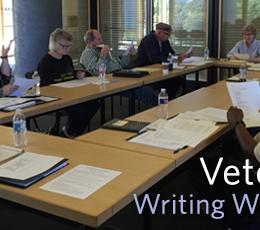The Veterans Writing Workshop is designed to help veterans, active military, and their family members develop writing and narrative skills that can empower them to tell their stories, whether they are true-life accounts or wholly original tales. Each of the sessions is free and conducted by professional writers and educators; they provide the same high level of instruction as a college or university writing course.
