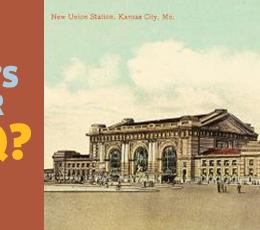 Union Station postcard