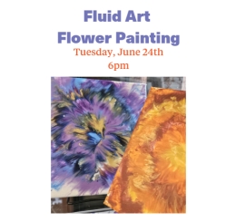 paintings on display