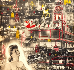 In 1951, local musician, amateur songwriter, and sound engineer, Roger C. Webb, composed a song titled "Plaza Lights."