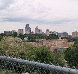 view overlooking city