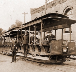 Streetcars back in the day