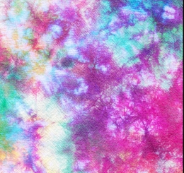 tie-dyed background
