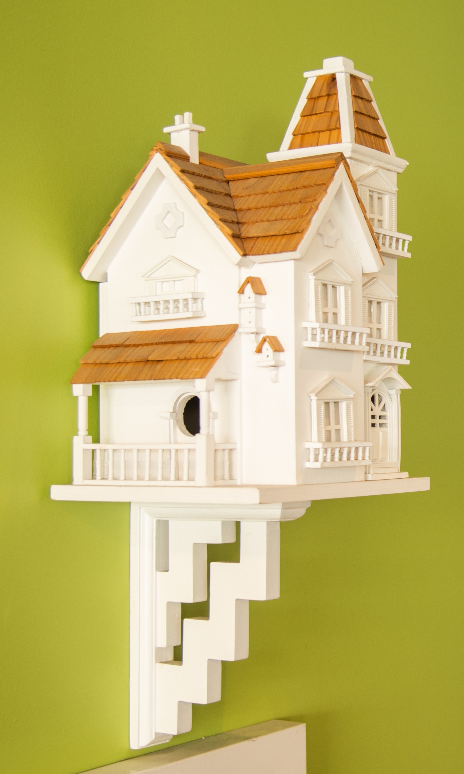 A Victorian Birdhouse