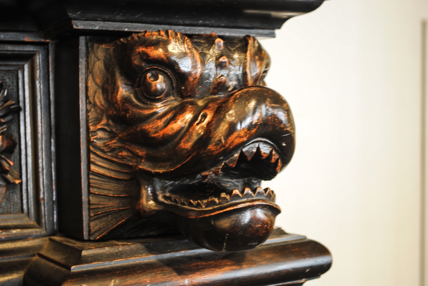 Baroque Sideboard detail