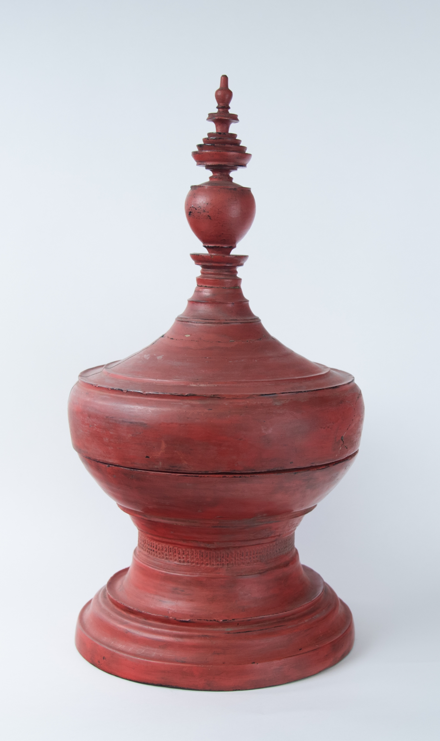 Burmese Ceremonial Vase