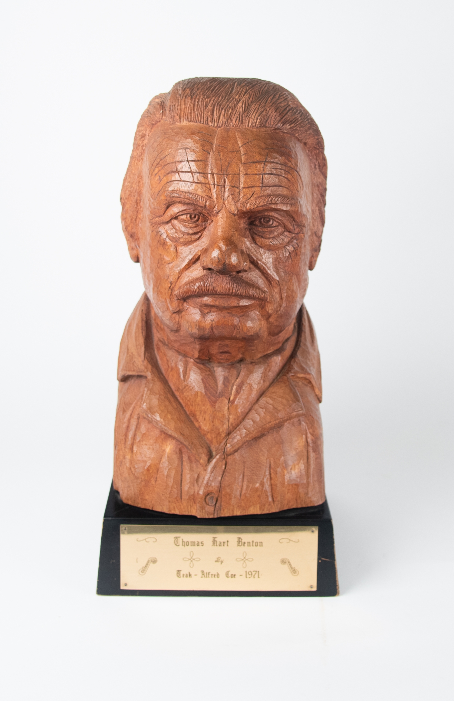 Bust of Thomas Hart Benton