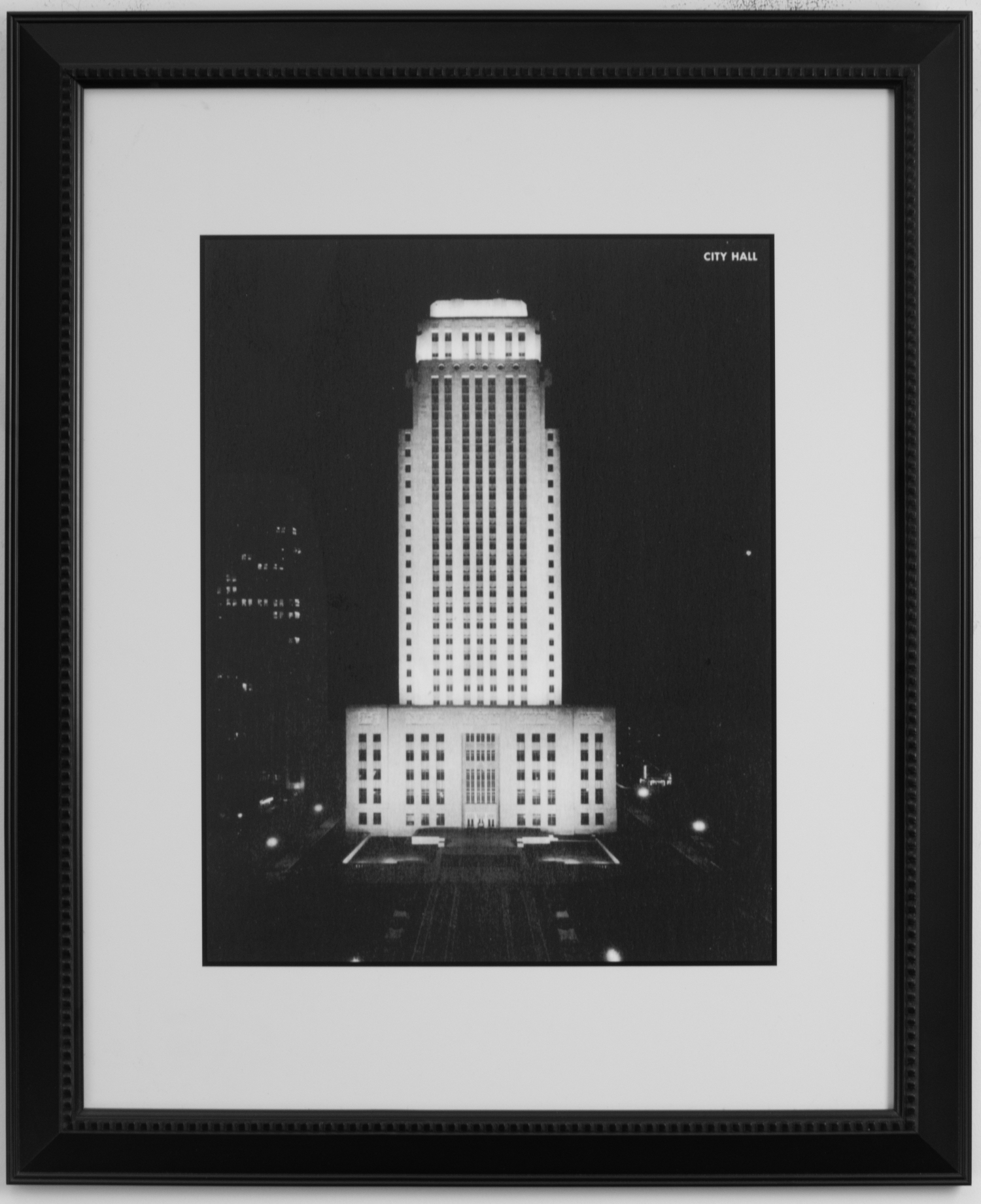 City Hall at Night, Kansas City