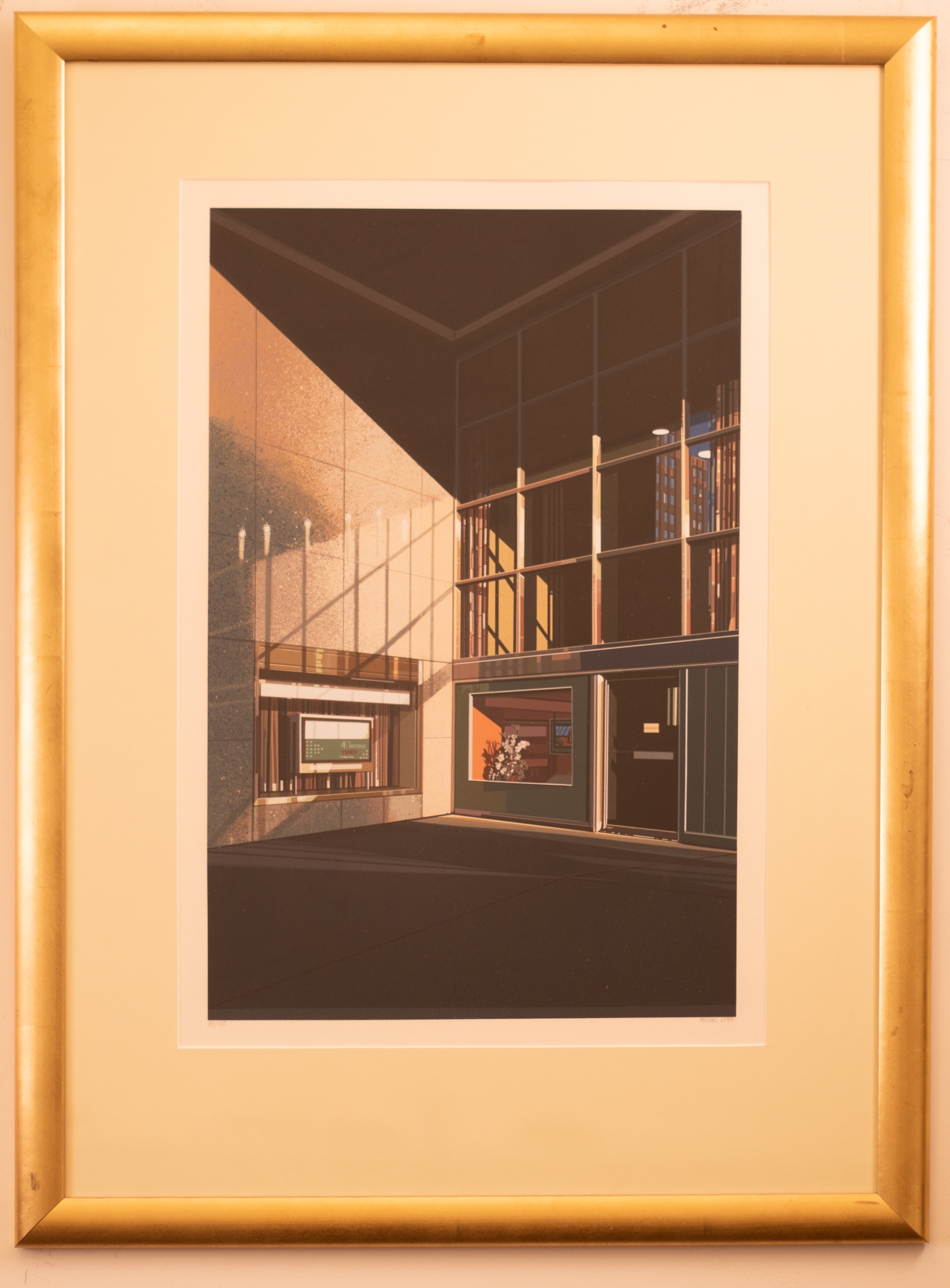 Corner of a Bank