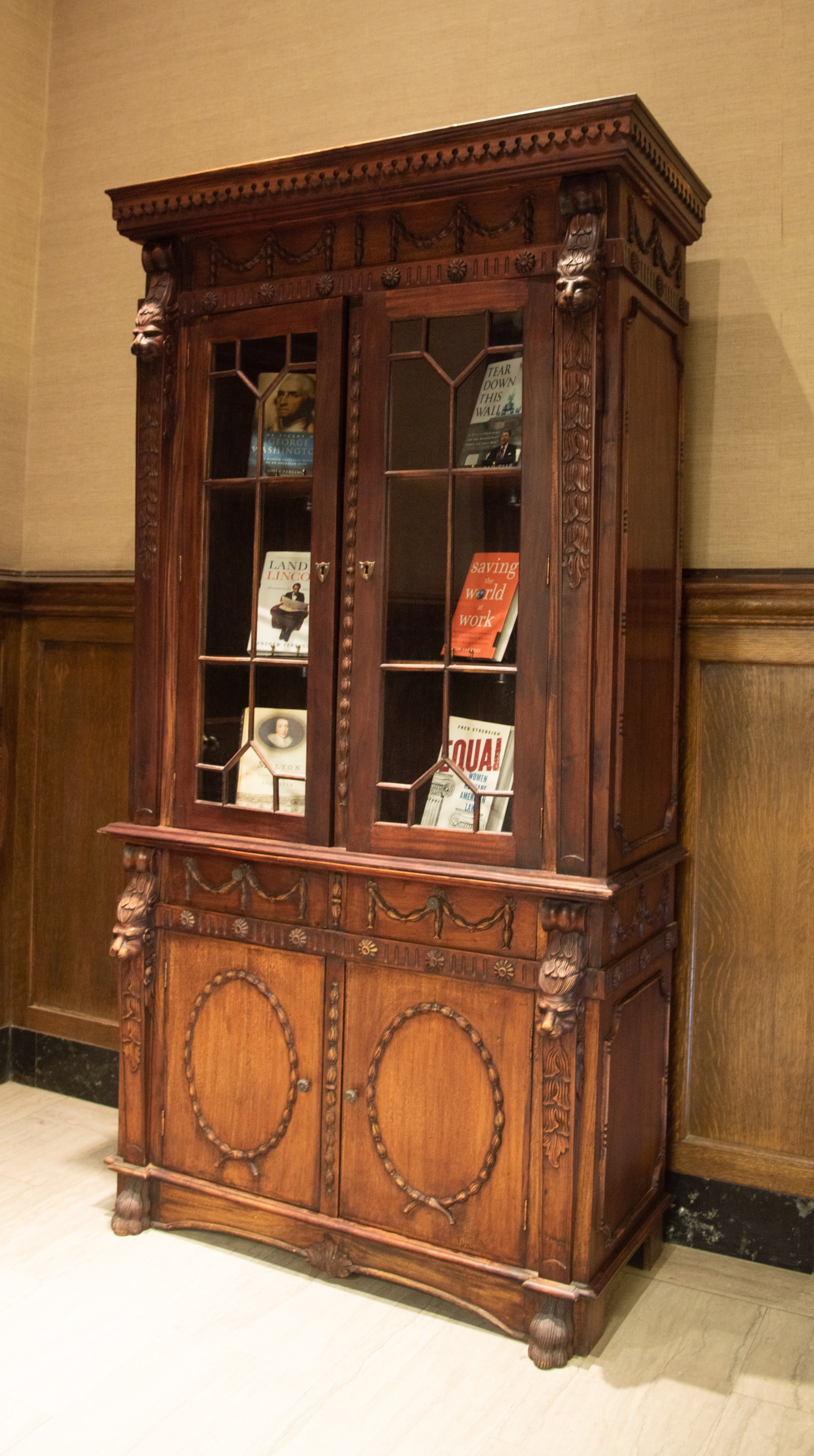 Four Lions Bookcase (i)