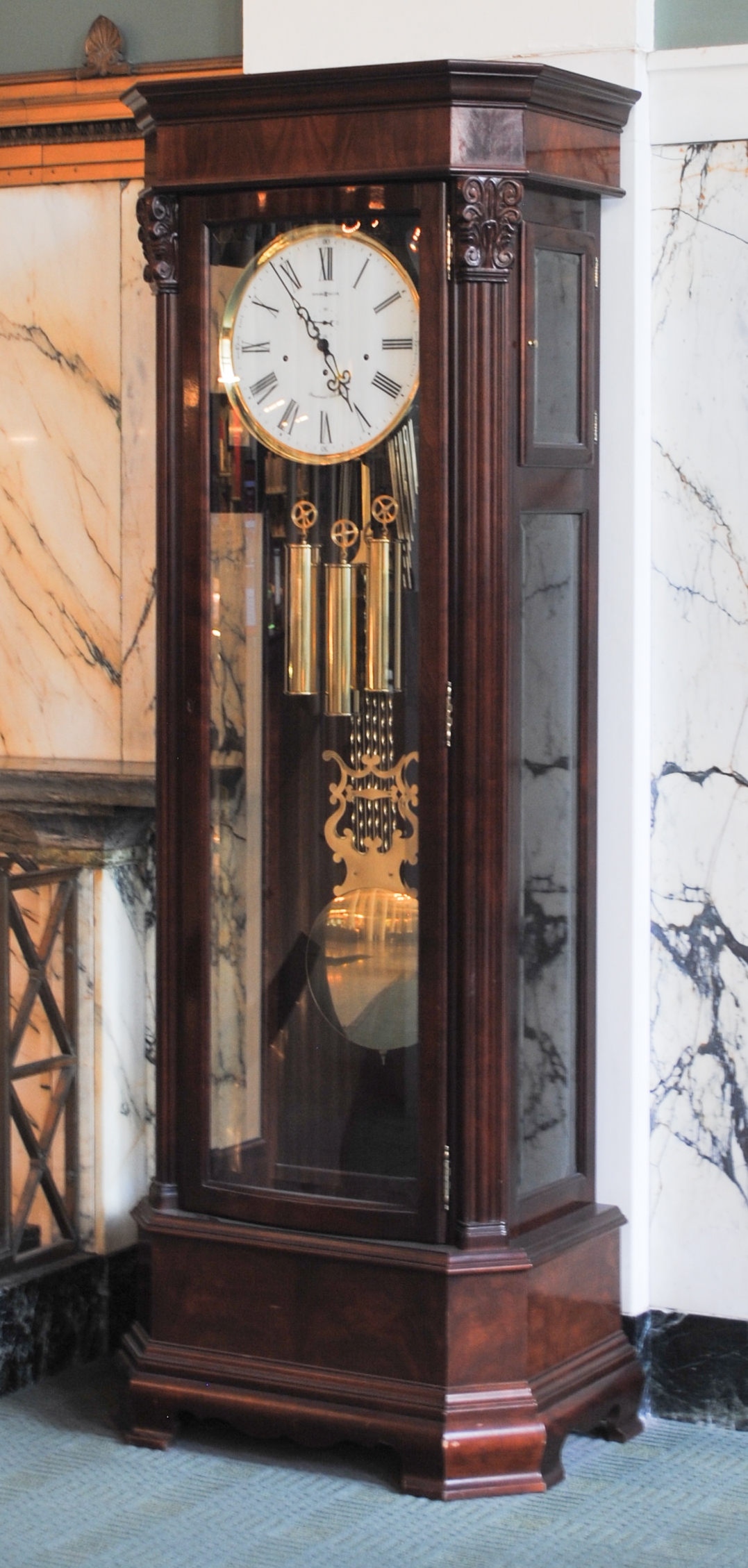 Howard Miller Presidential Collection Grandfather Clock