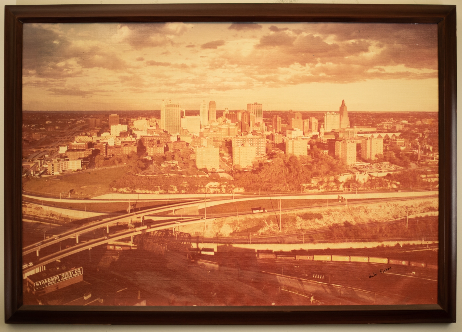 Kansas City, Missouri Skyline