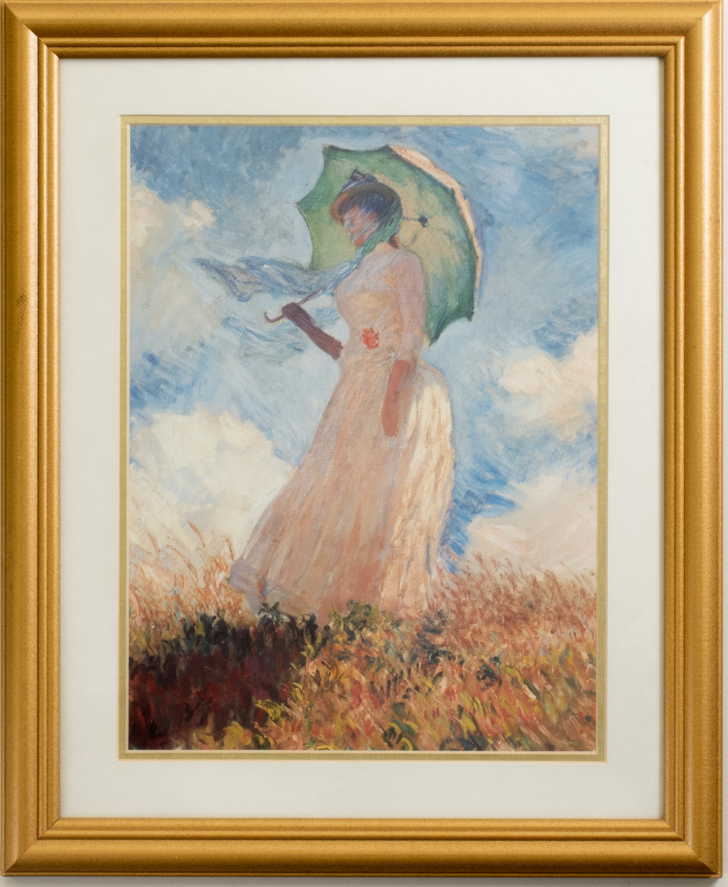 Lady with a Parasol