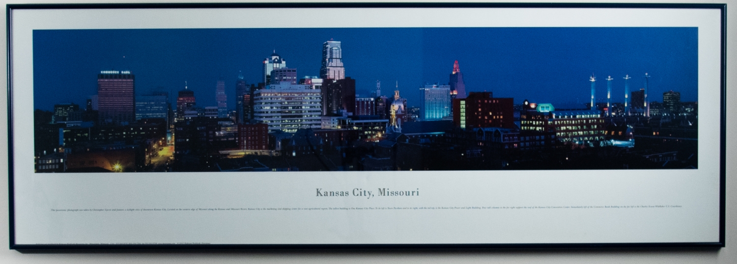 Panoramic View of Kansas City, Missouri