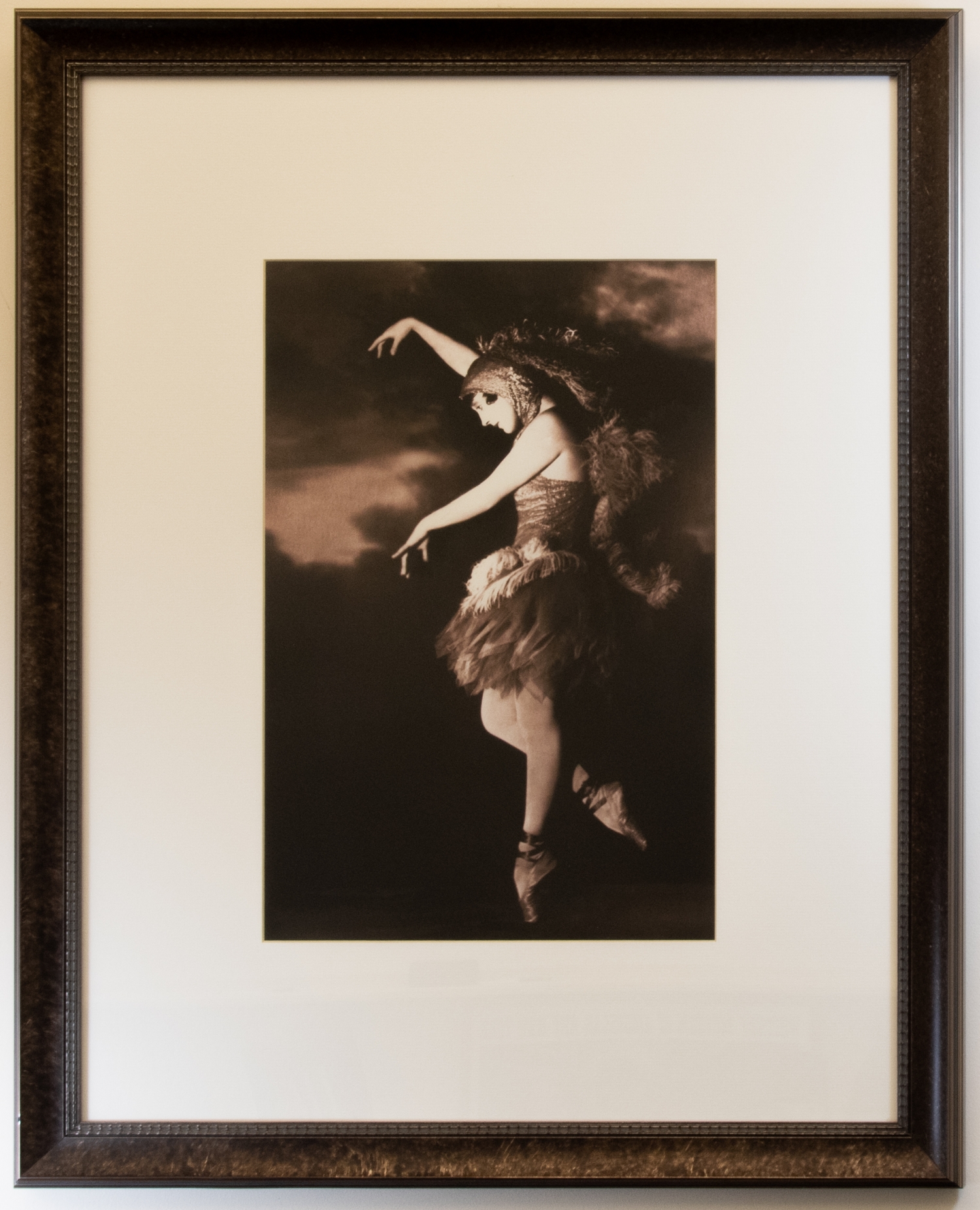 Portrait of Annette Kellerman in Dance