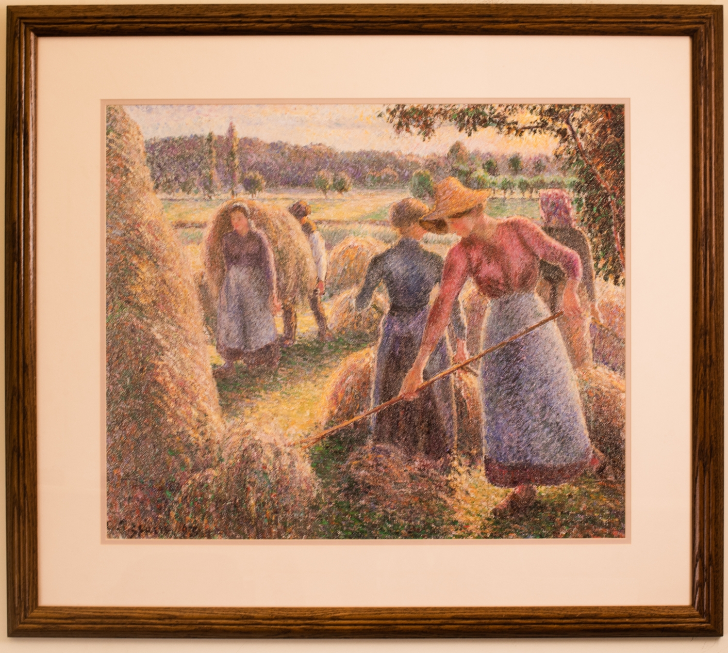 Haymakers, Evening, Eragny