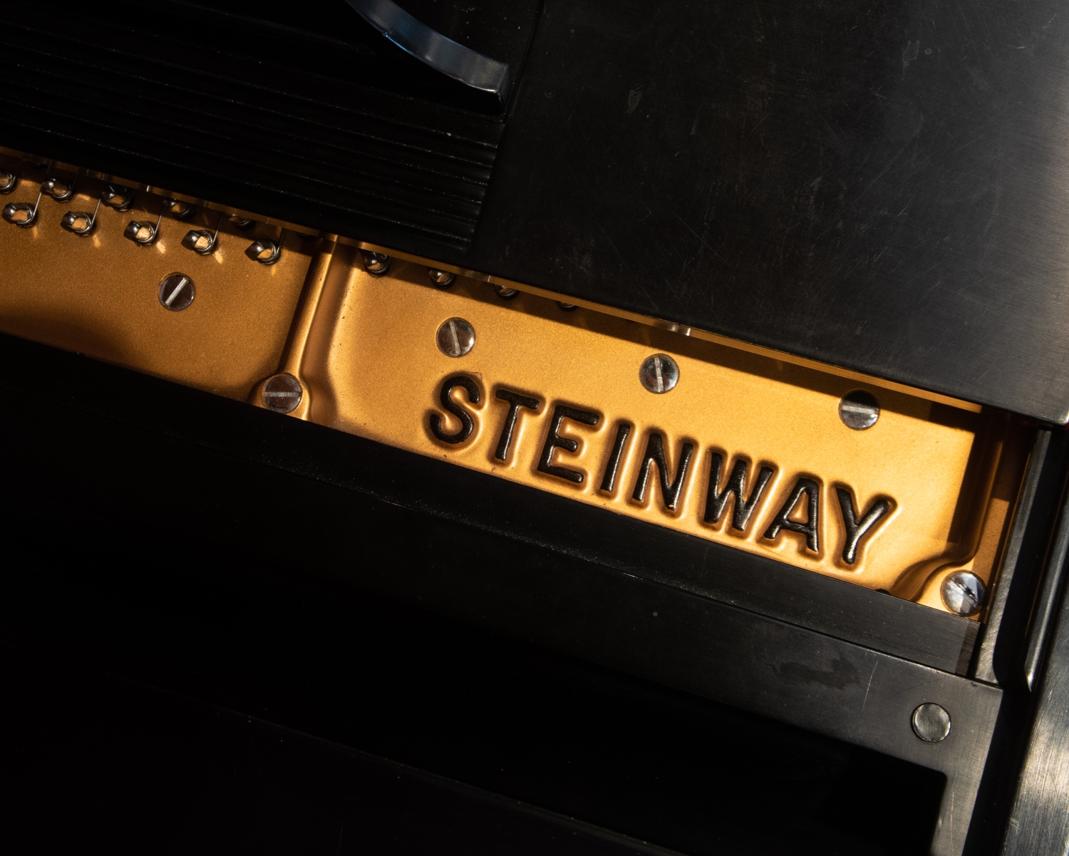 Steinway Piano, detail