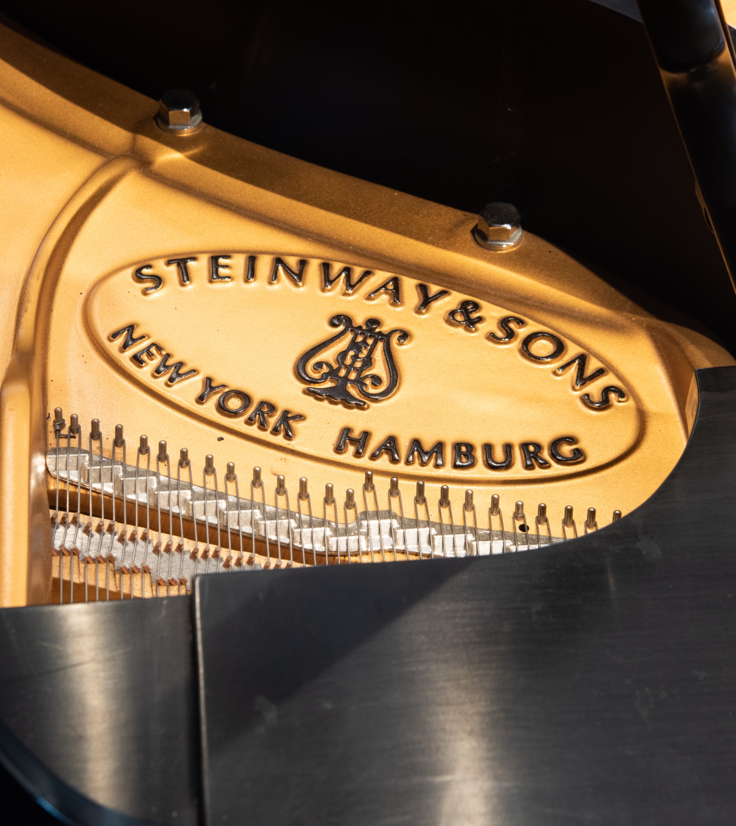 Steinway Piano, detail