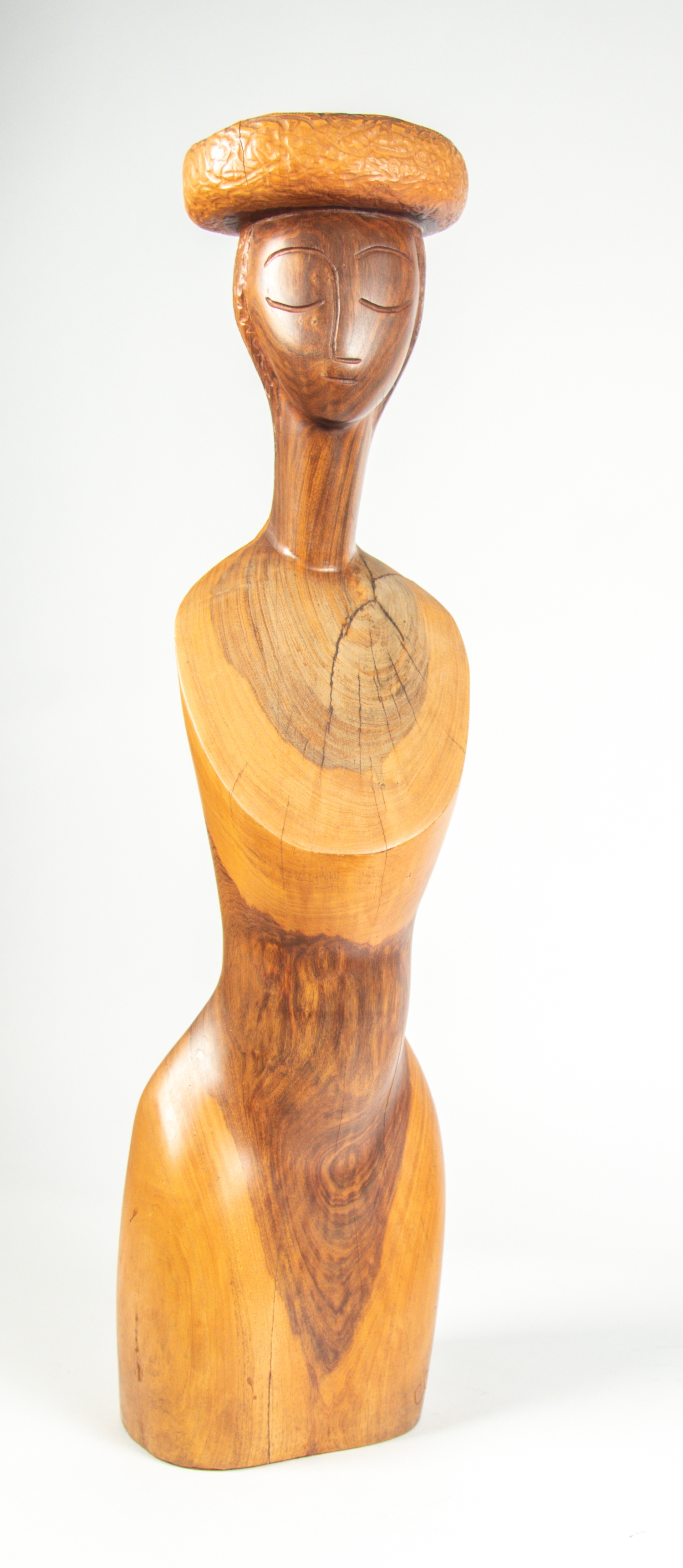 Wooden Sculpture of Figure