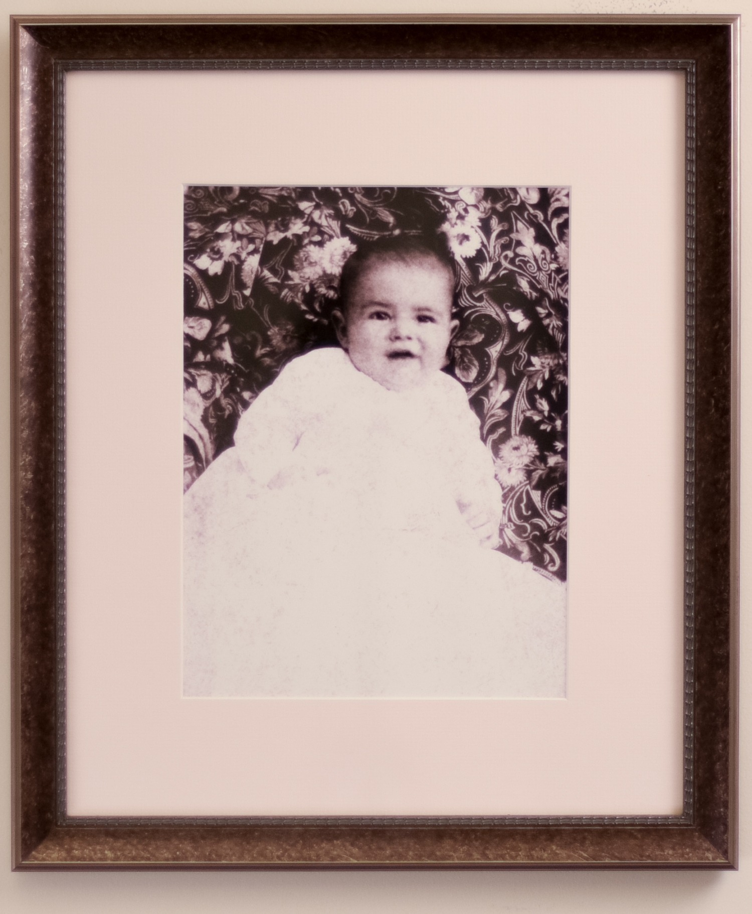 Baby Portrait (ii) and Cabinet Card