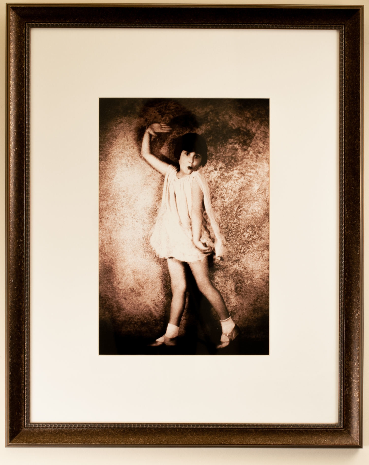 Portrait of Baby Rose Marie