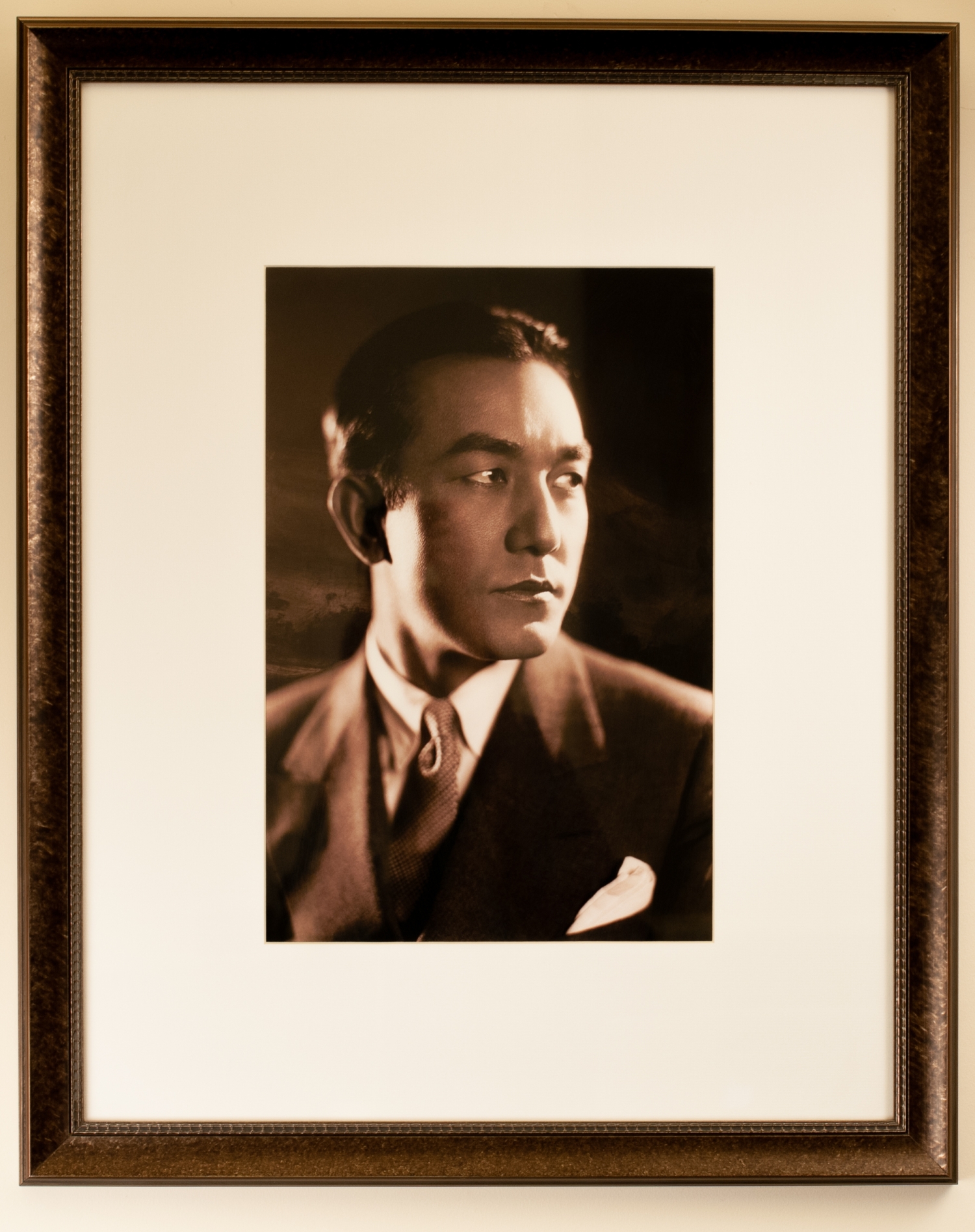 Portrait of Sessue Yahakawa