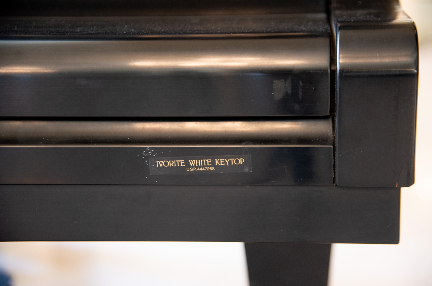 Yamaha Piano, detail