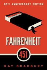 'Fahrenheit 451' book cover