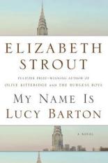 the Cover of My Name Is Lucy Barton