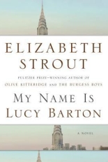 the Cover of My Name Is Lucy Barton